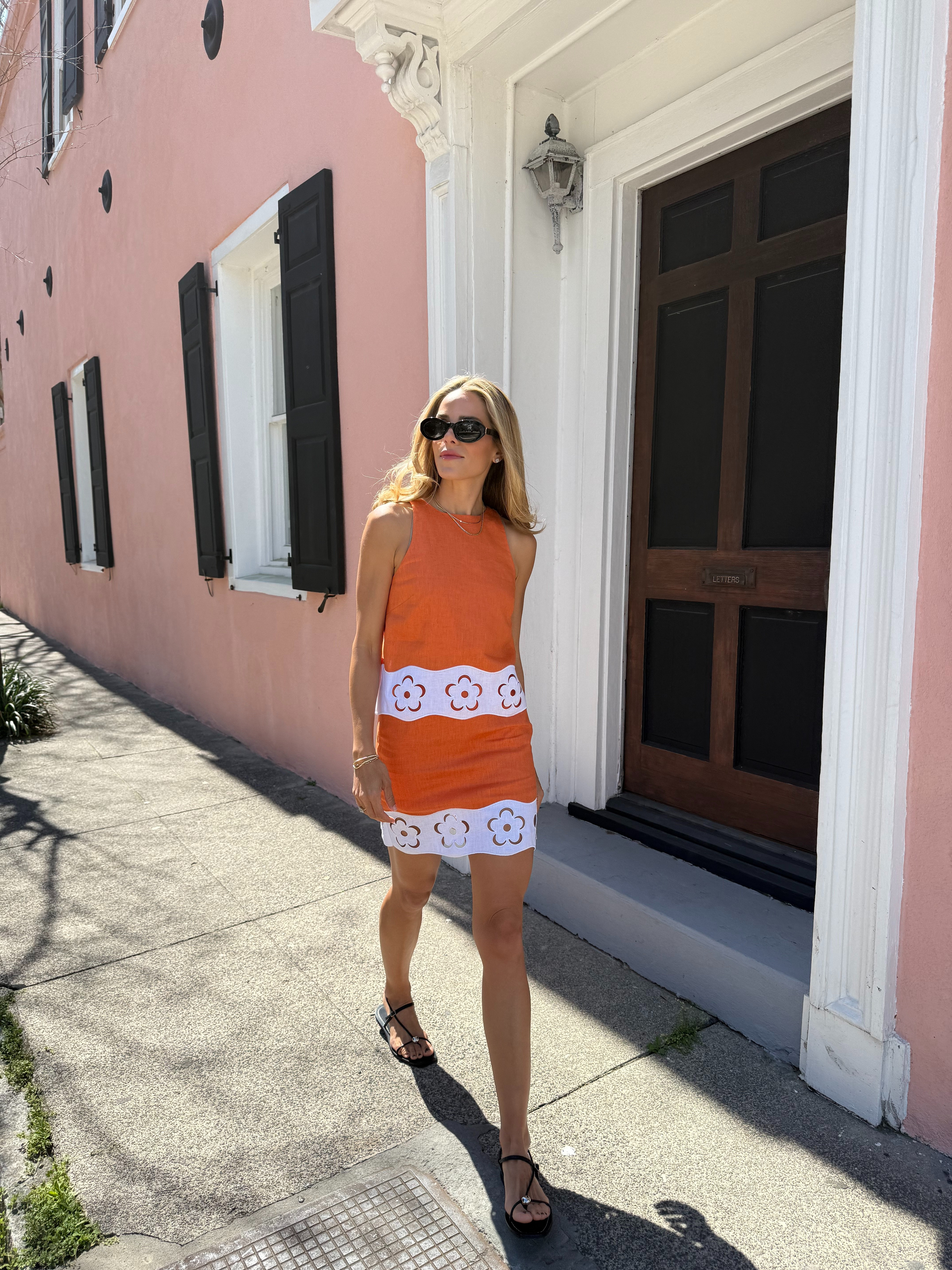 Embracing the warmth of spring in vibrant orange @bloomingdales 🍊 #bloomingdales #ad 

 #LTKStyleTip