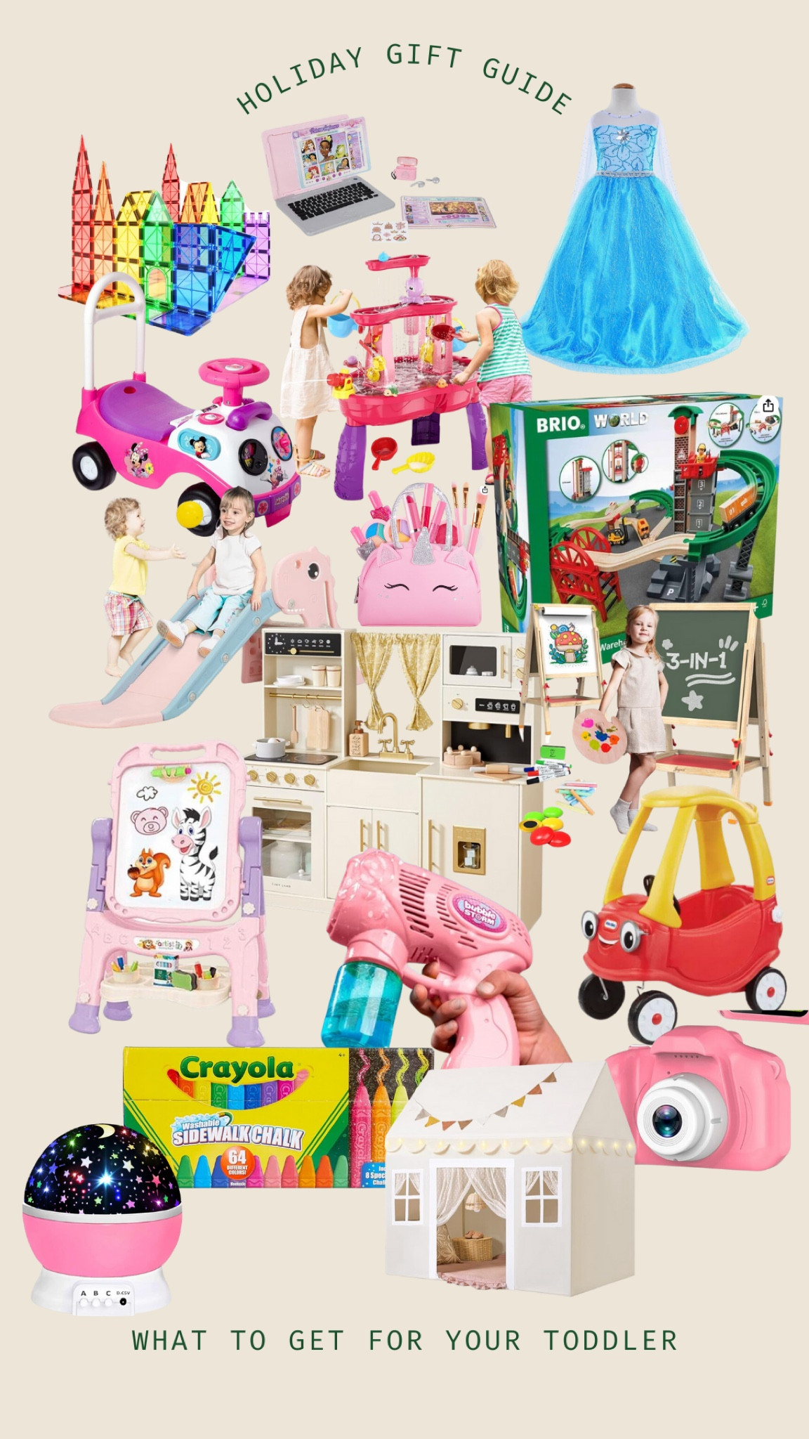 Toddler girl gift ideas!

#LTKGiftGuide