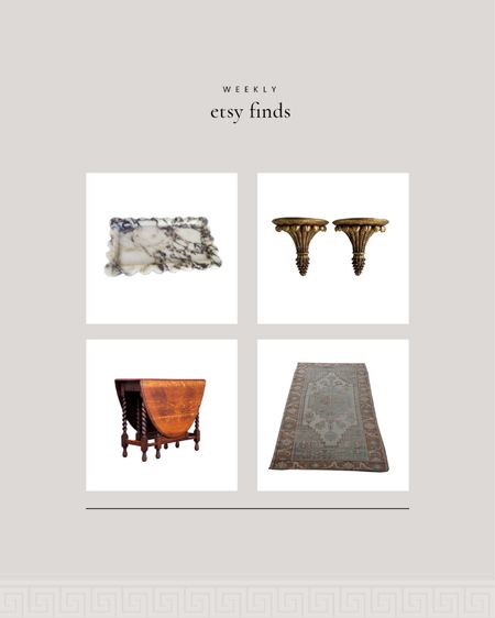 Weekly Etsy Finds: Handmade and Vintage Goods for Your Home or Office 

#LTKhome
