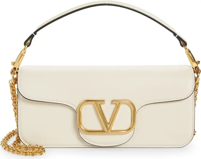Valentino VLOGO Signature Leather Shoulder Bag | Nordstrom | Nordstrom