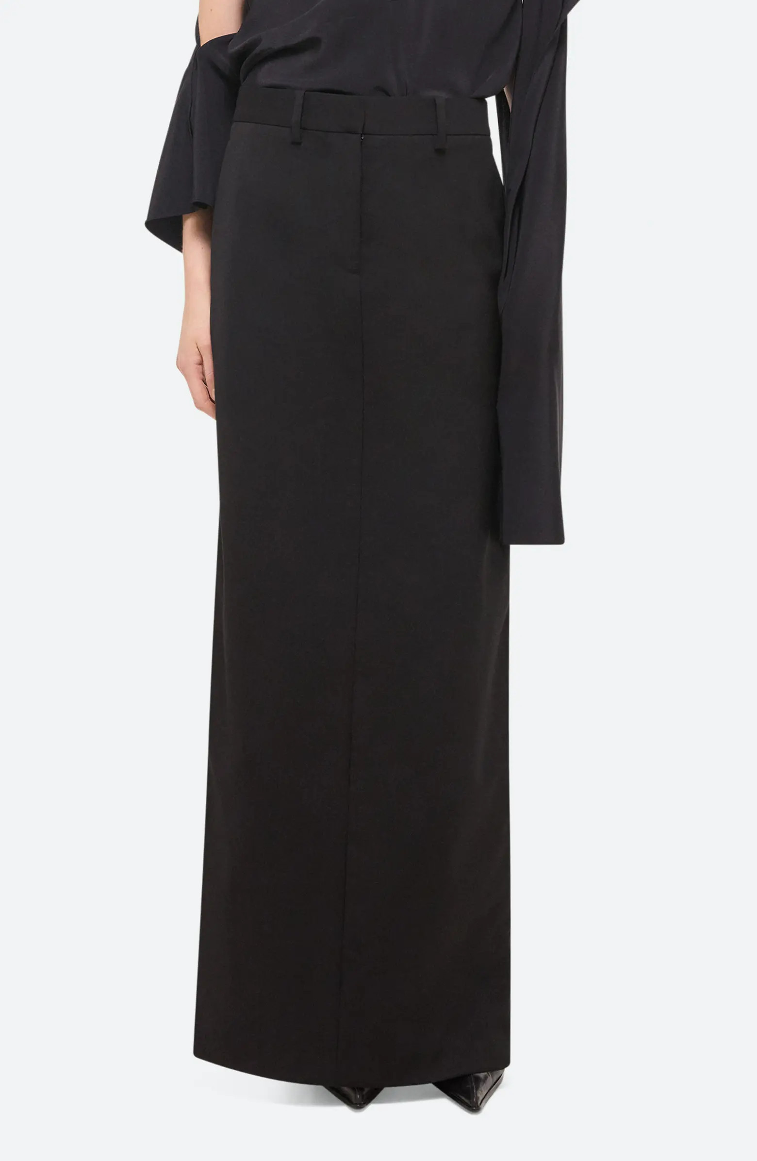 Helmut Lang Wool Maxi Skirt | Nordstrom | Nordstrom