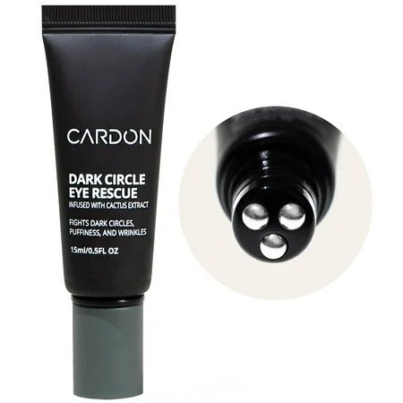 Cardon | Dark Circle Eye Rescue for Men and Women | Under Eye Roller for Puffy Eyes Dark Circles Eye Bags Wrinkles | Made with Peptides Niacinamide Hyaluronic Acid | Under Eye Stick Massager C35 | Walmart (US)