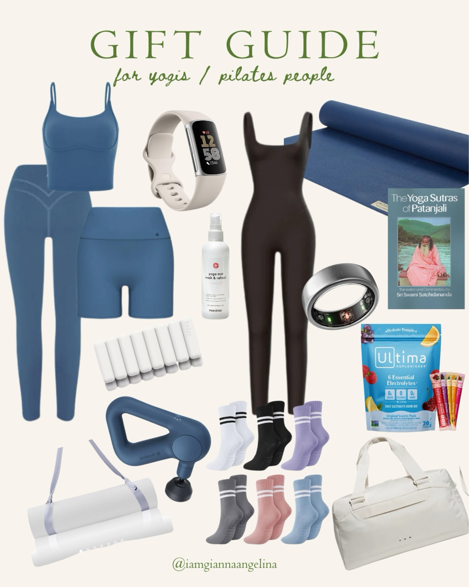 Gift guide for the yoga / Pilates people 

Gift guide 
Gifts under $50 
Gifts under $100 


#LTKGiftGuide #LTKFindsUnder50 #LTKActive