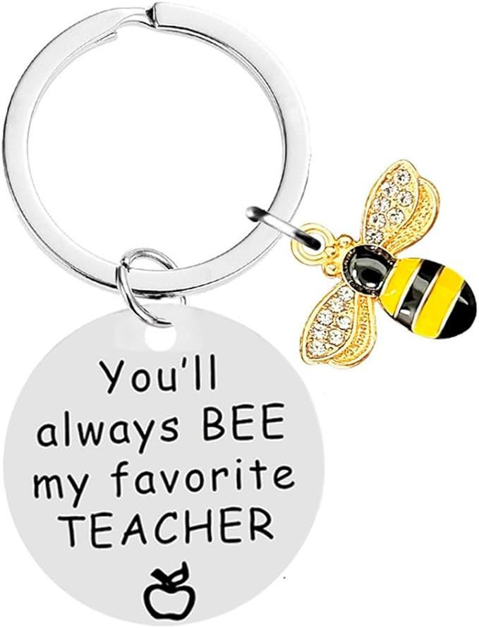 RuiLa Teacher Appreciation Gifts Keychain - Heartfelt Gifts for Women Educators, Perfect for Chri... | Amazon (US)