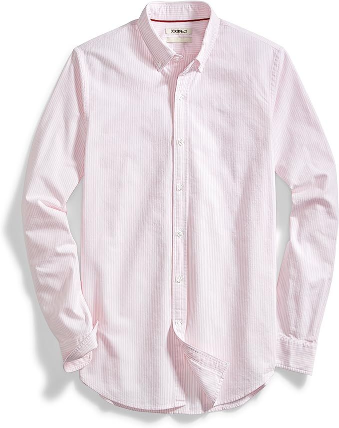 Goodthreads Men's Standard-Fit Long-Sleeve Oxford Shirt | Amazon (US)