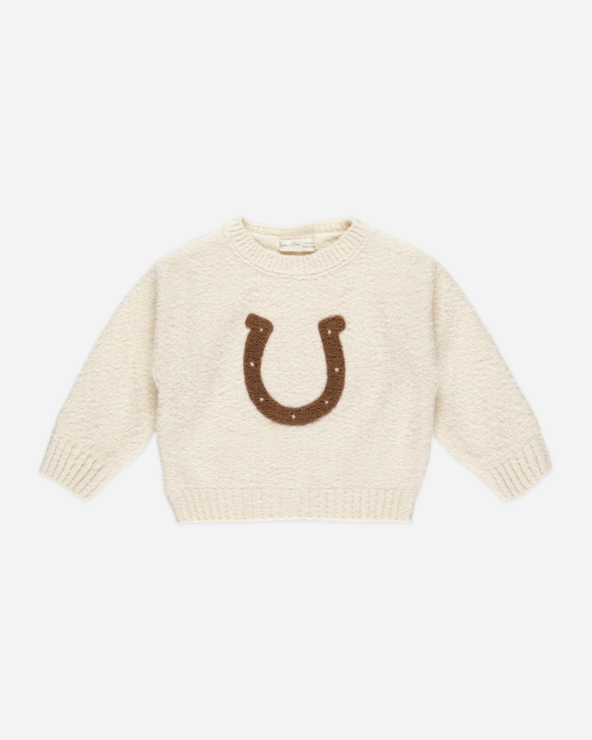 Cassidy Sweater || Horseshoe | Rylee + Cru
