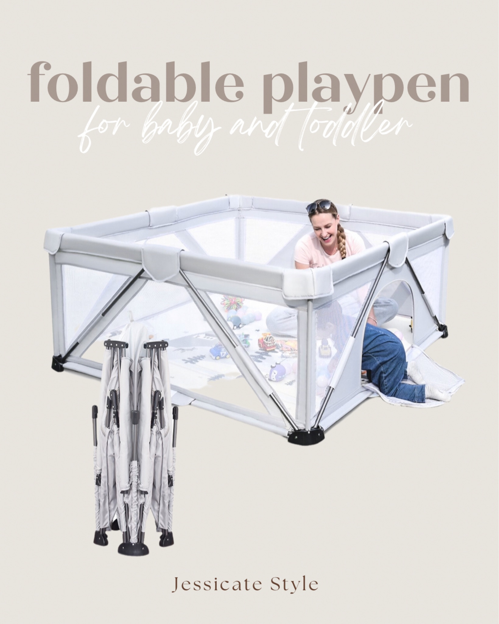 Baby Playpen Foldable, Heyo.Ja … curated on LTK