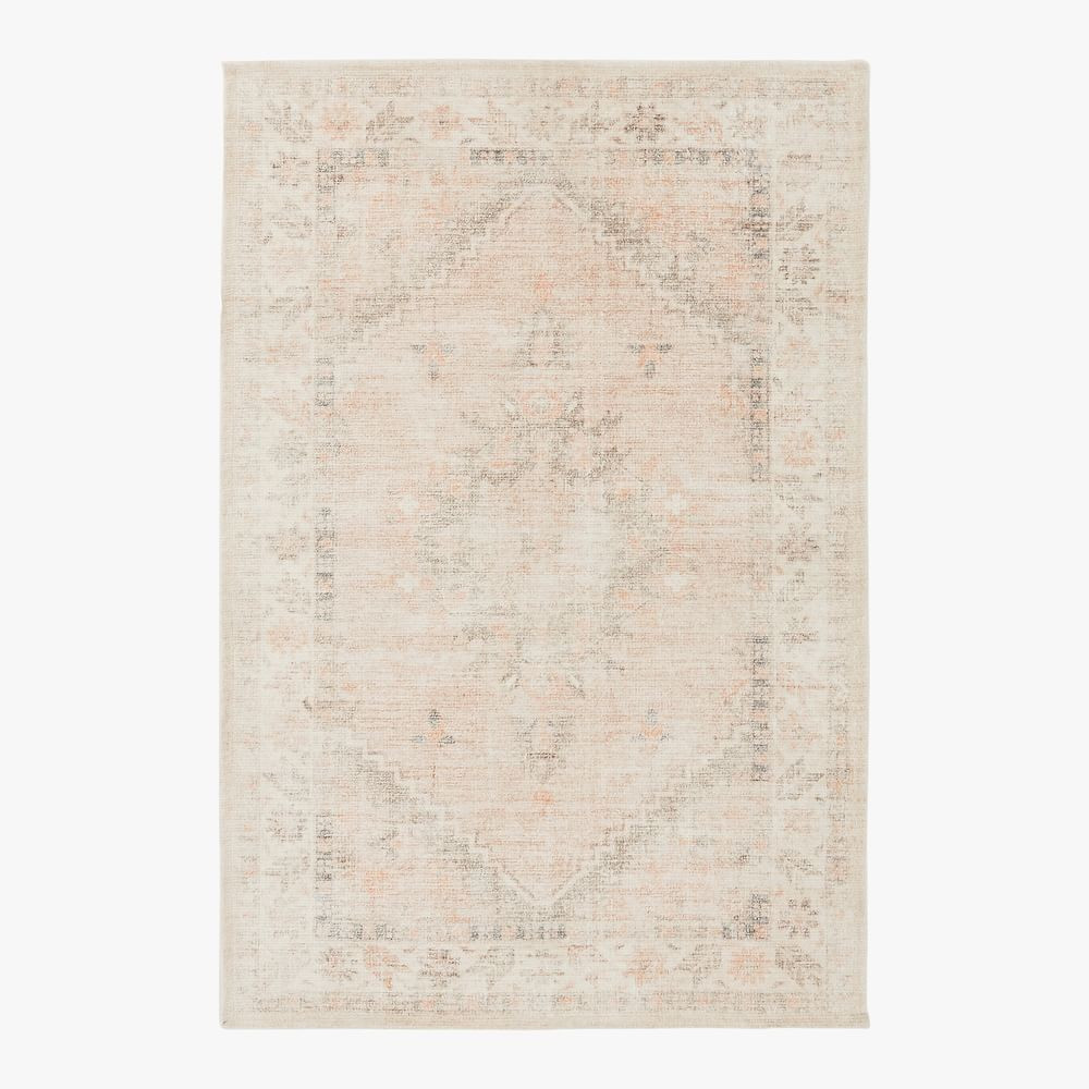Traditional Washable Rug, 4'x6', Natural | Pottery Barn Teen