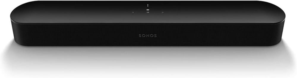 Sonos Beam (Gen 2) The compact smart soundbar for TV, music and more. (Black) | Amazon (UK)