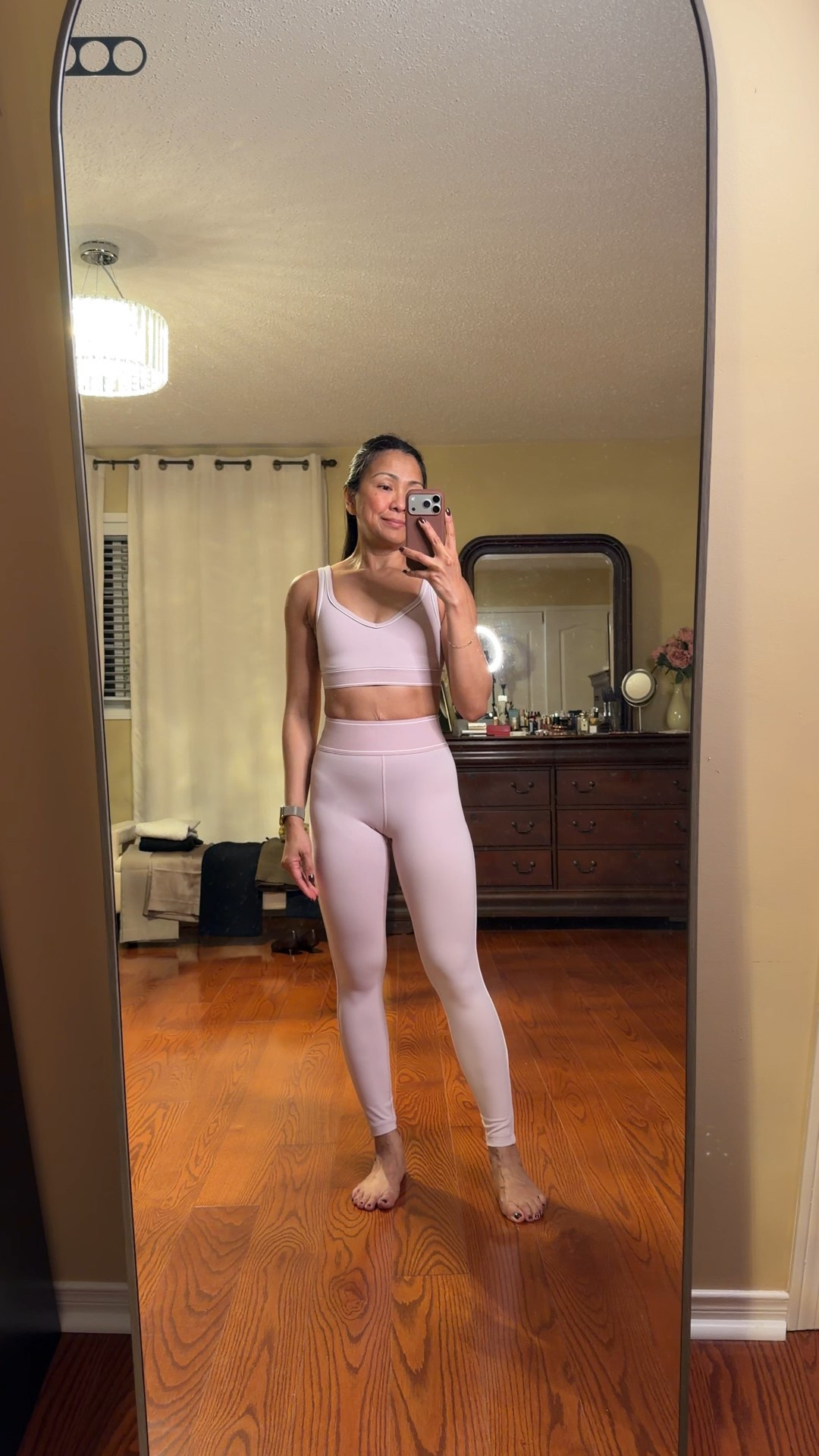 Baby pink gym set by Aritzia 

#LTKpetite #LTKfitness #LTKgiftguide