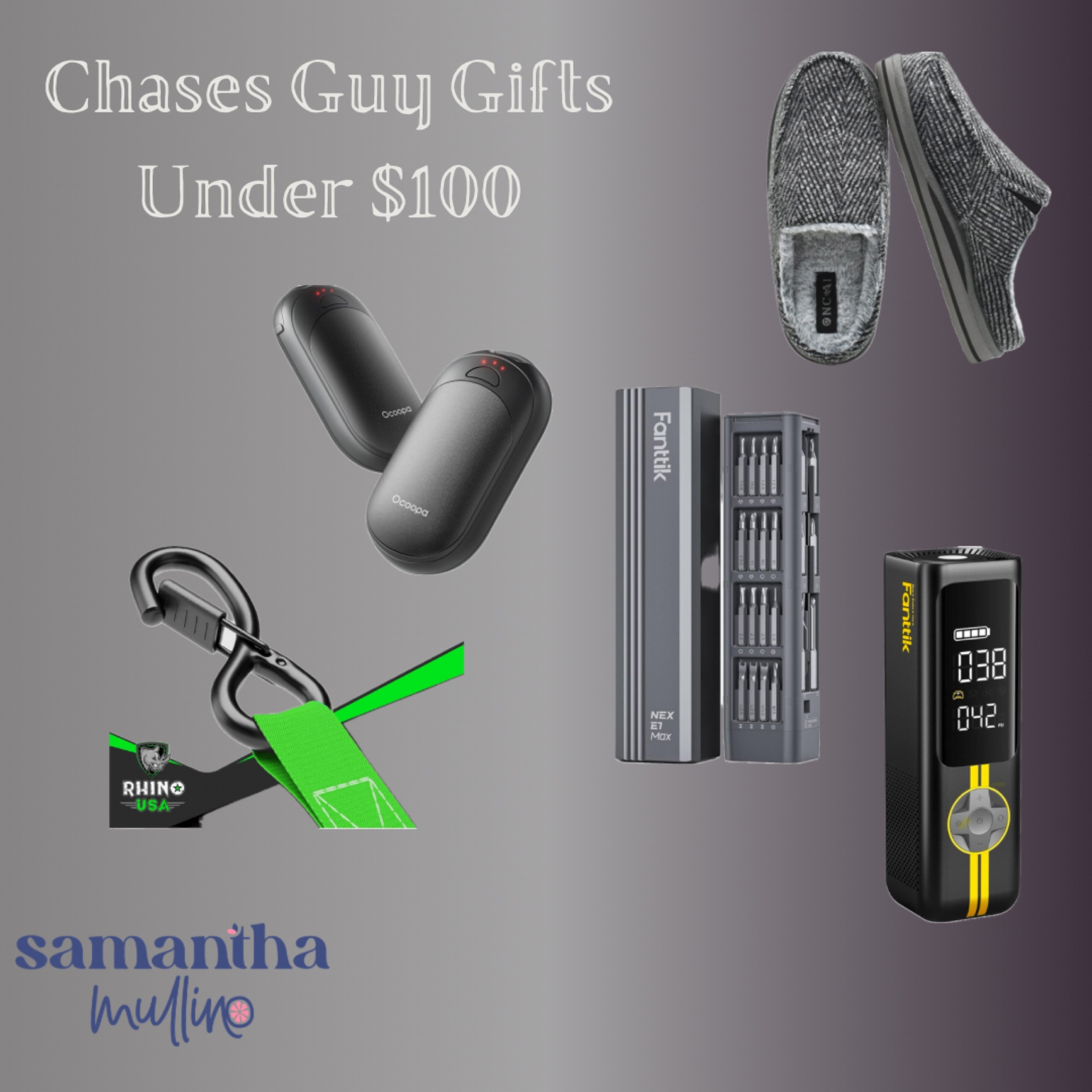 Gift guide for him curated by Chase 

#LTKSeasonal #LTKHoliday #LTKFindsUnder100