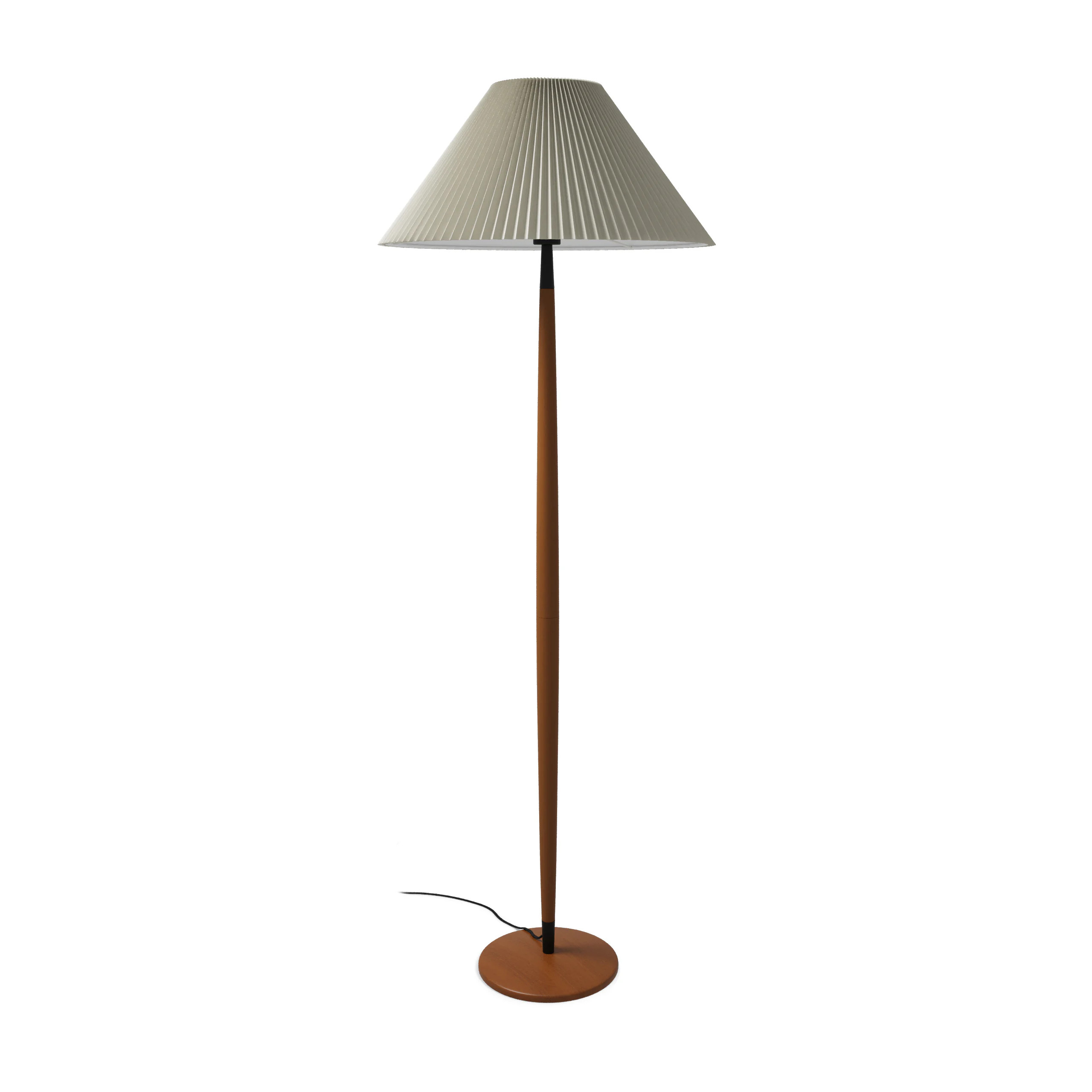 Rye Floor Lamp - Walnut | Article