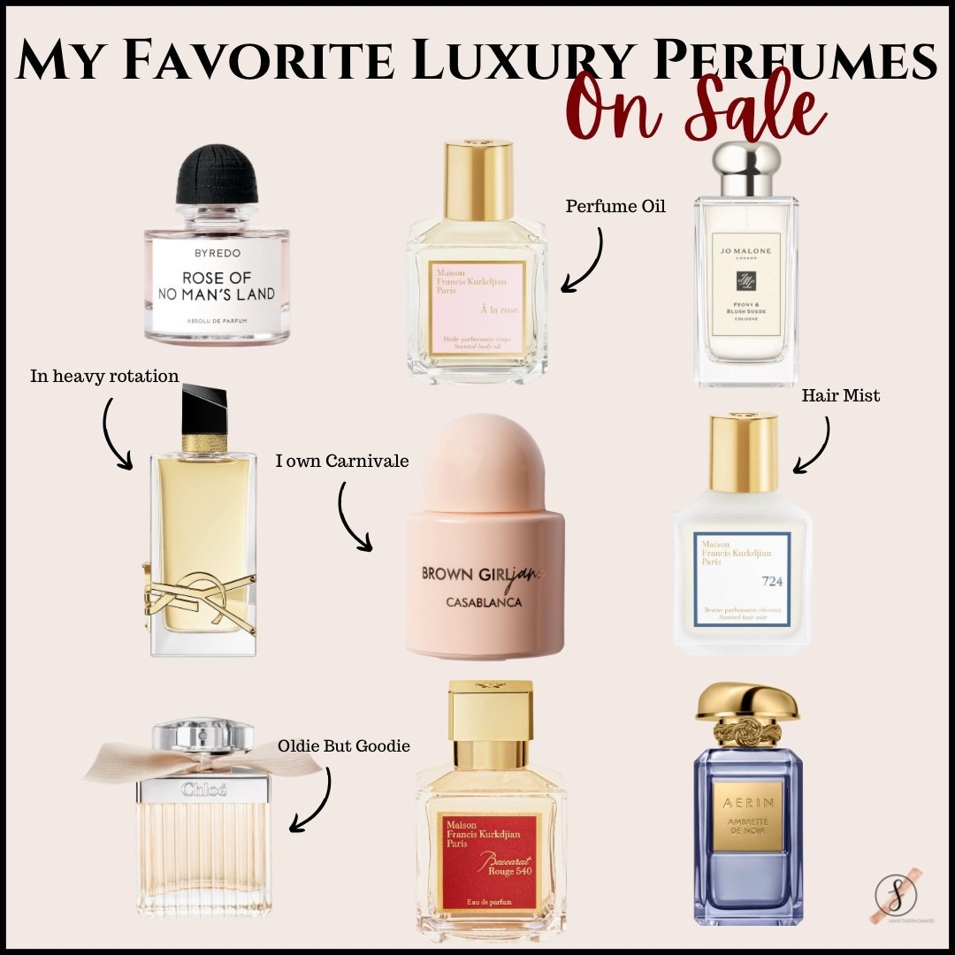 A few of the luxury perfumes that I own are currently on sale until tomorrow! If you’re looking for a new Fall scent, now is the time to buy! 

#LTKFallSale #LTKSaleAlert #LTKBeauty