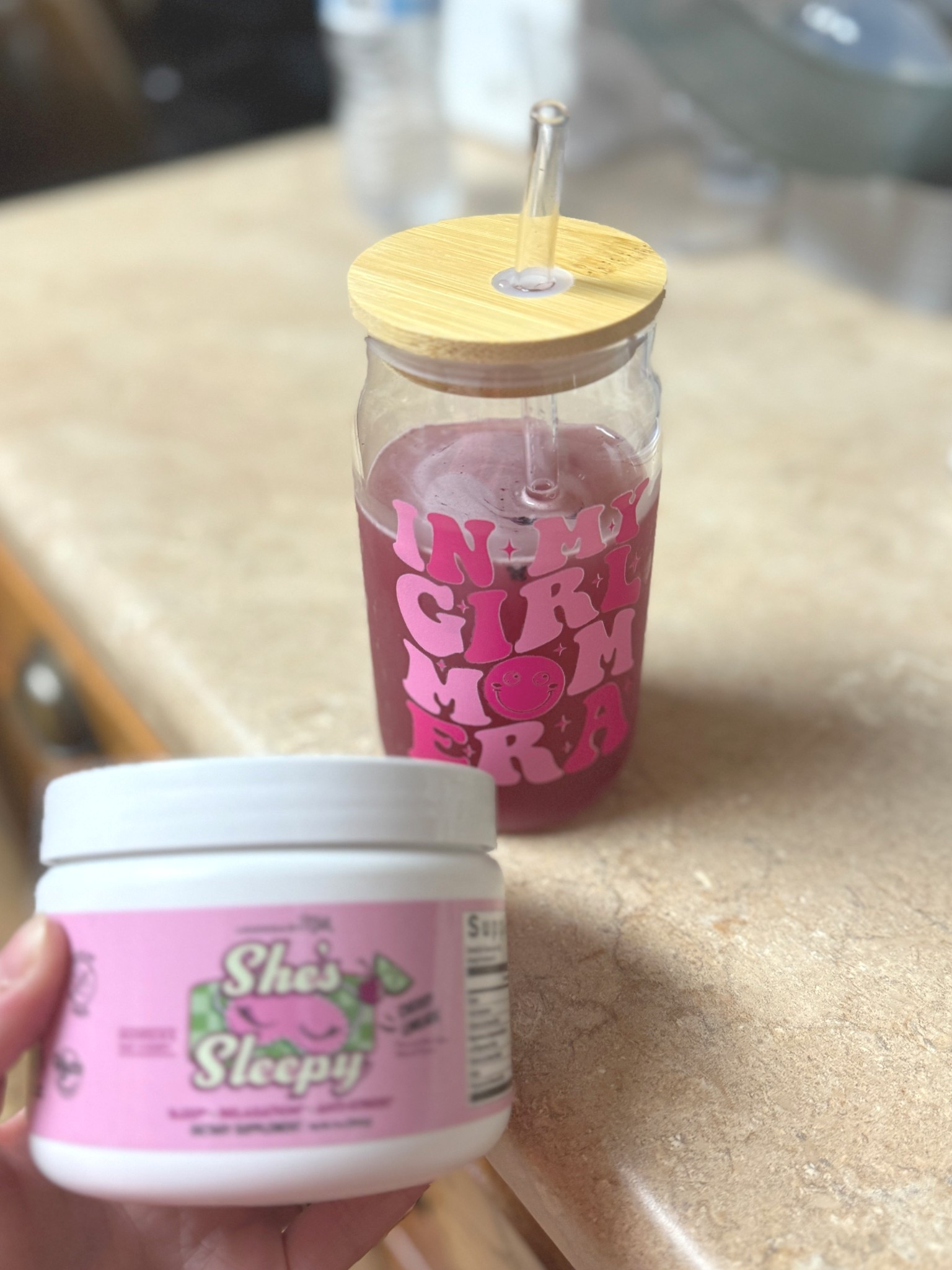 This drink is sooo good! I was definitely having a hard time staying awake an hour after drinking this!! 
It’s BF safe too!!

#LTKBaby #LTKFamily #LTKHome