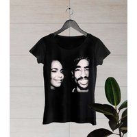 Tupac & Aaliyah Shirt Vintage Unisex T-Shirt Tee | Etsy (US)