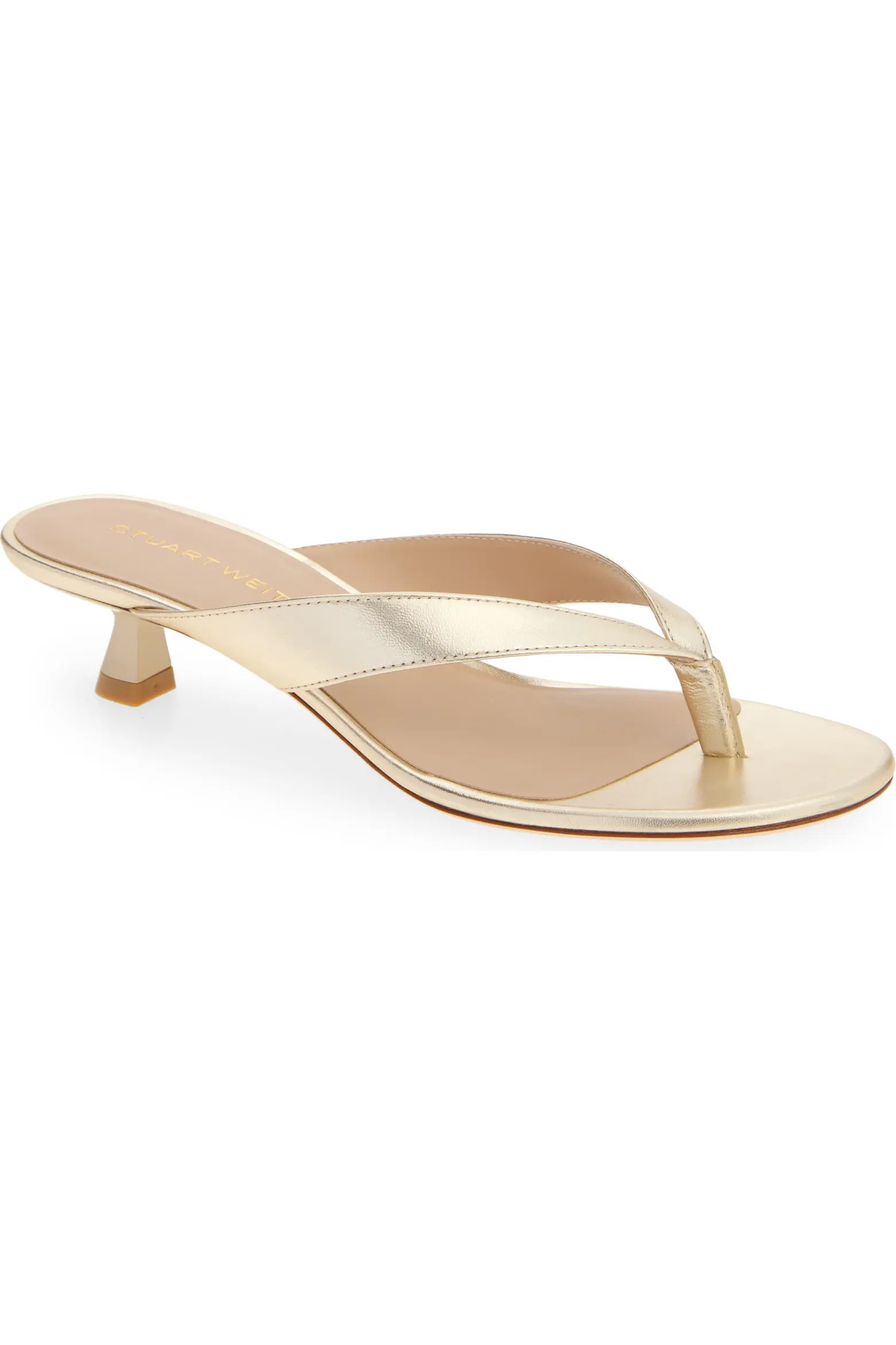 Rio Kitten Heel Sandal (Women) | Nordstrom | Nordstrom