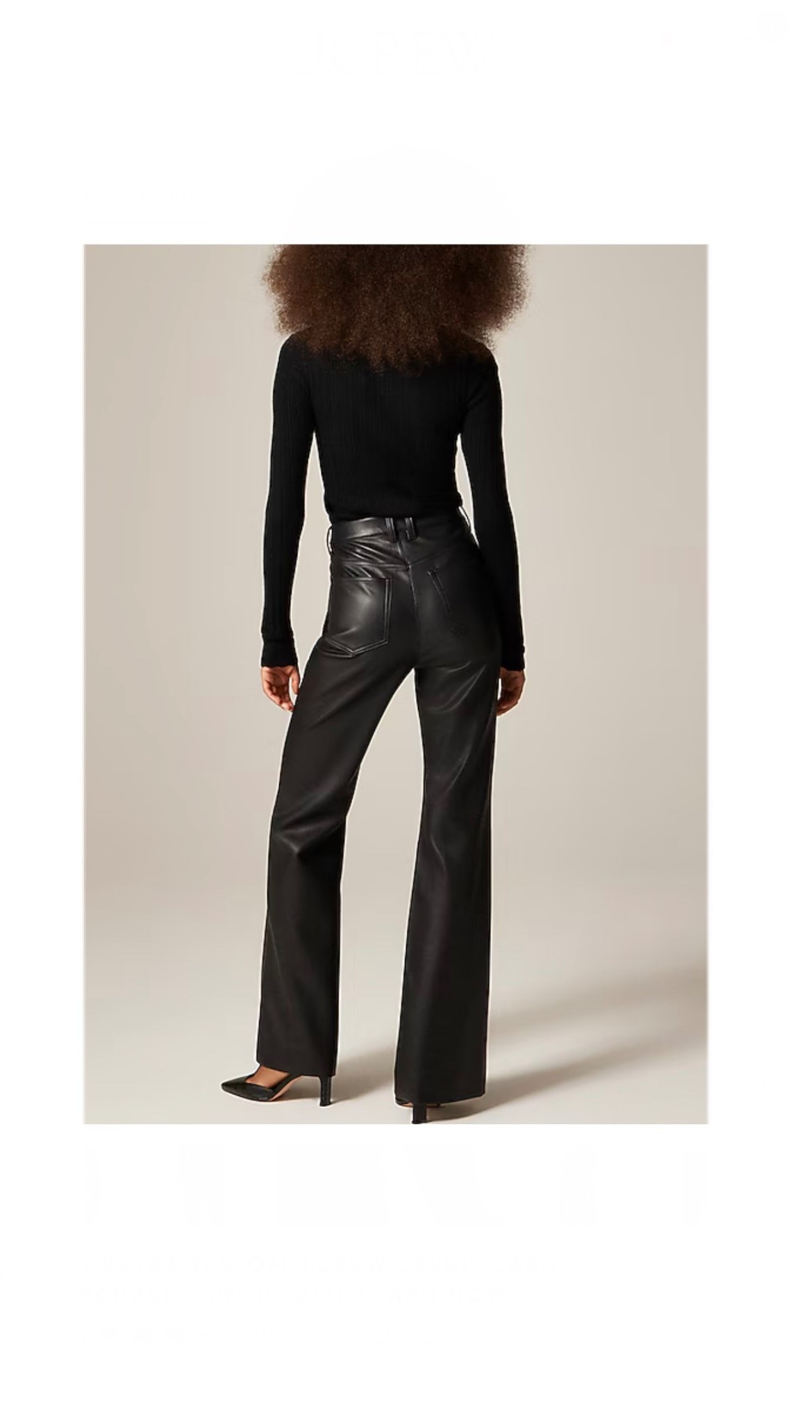 Perfect Faux leather pants.


#LTKSeasonal #LTKOver40 #LTKWorkwear
