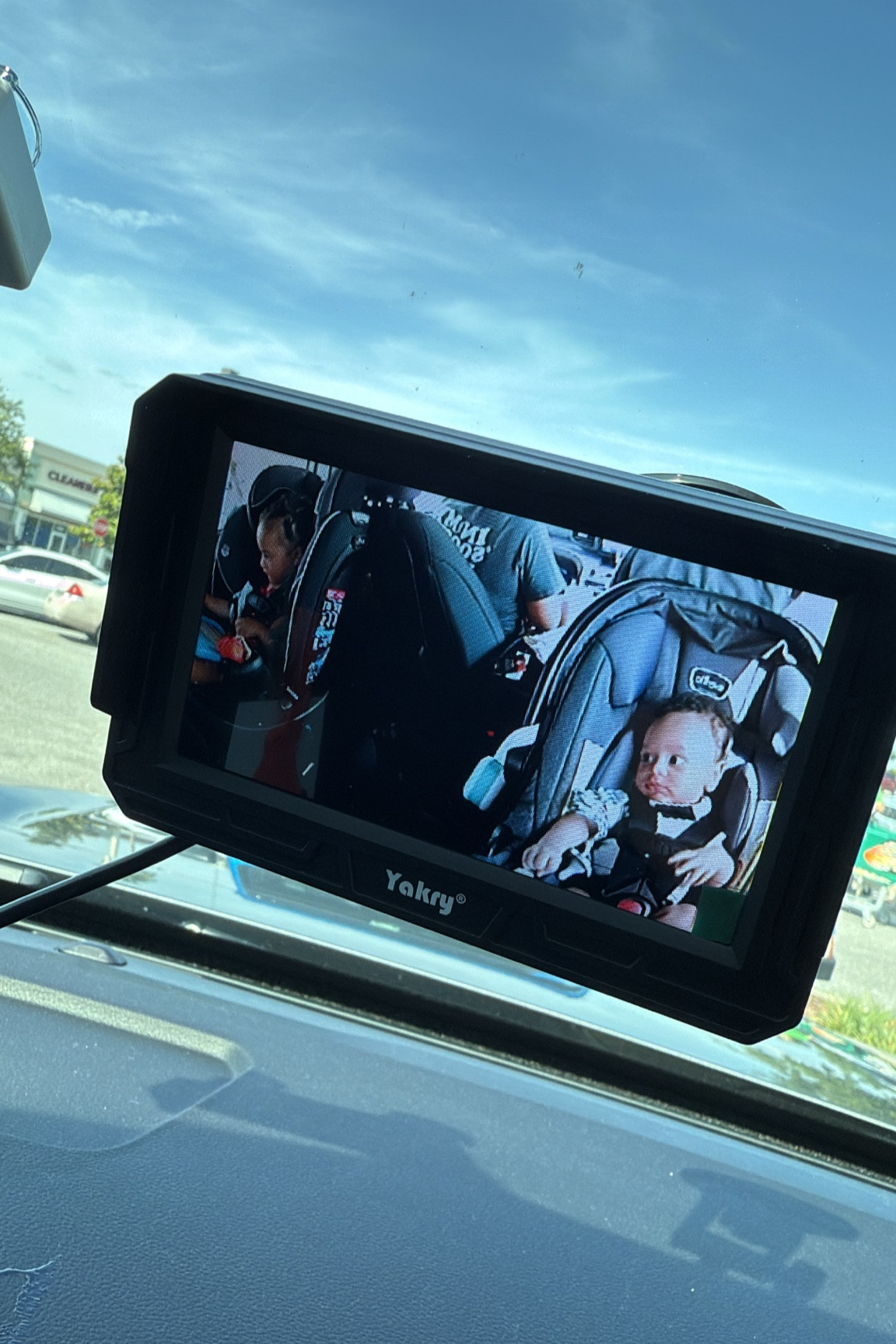 Car camera for babies. Night vision. Very clear and in color. 

#LTKGiftGuide #LTKBaby #LTKFamily