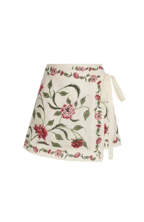 Agua by Agua Bendita Luna Quebrada Mini Pareo in Multi at Nordstrom, Size Medium | Nordstrom