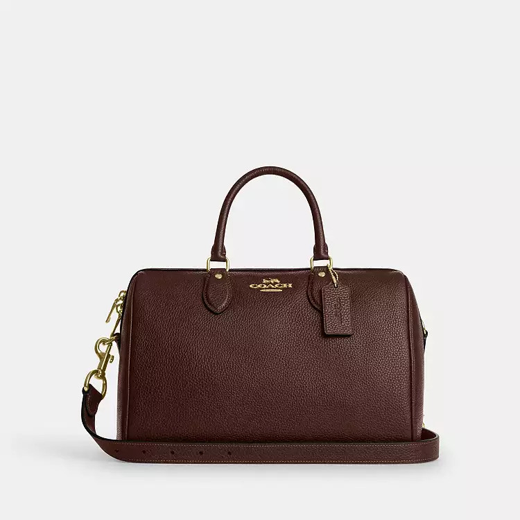 Large Rowan in Maple | Coach (US)
