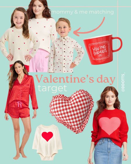 Valentine’s Day finds from Target 🎯 ❤️ 

#LTKfamily #LTKMostLoved #LTKSeasonal