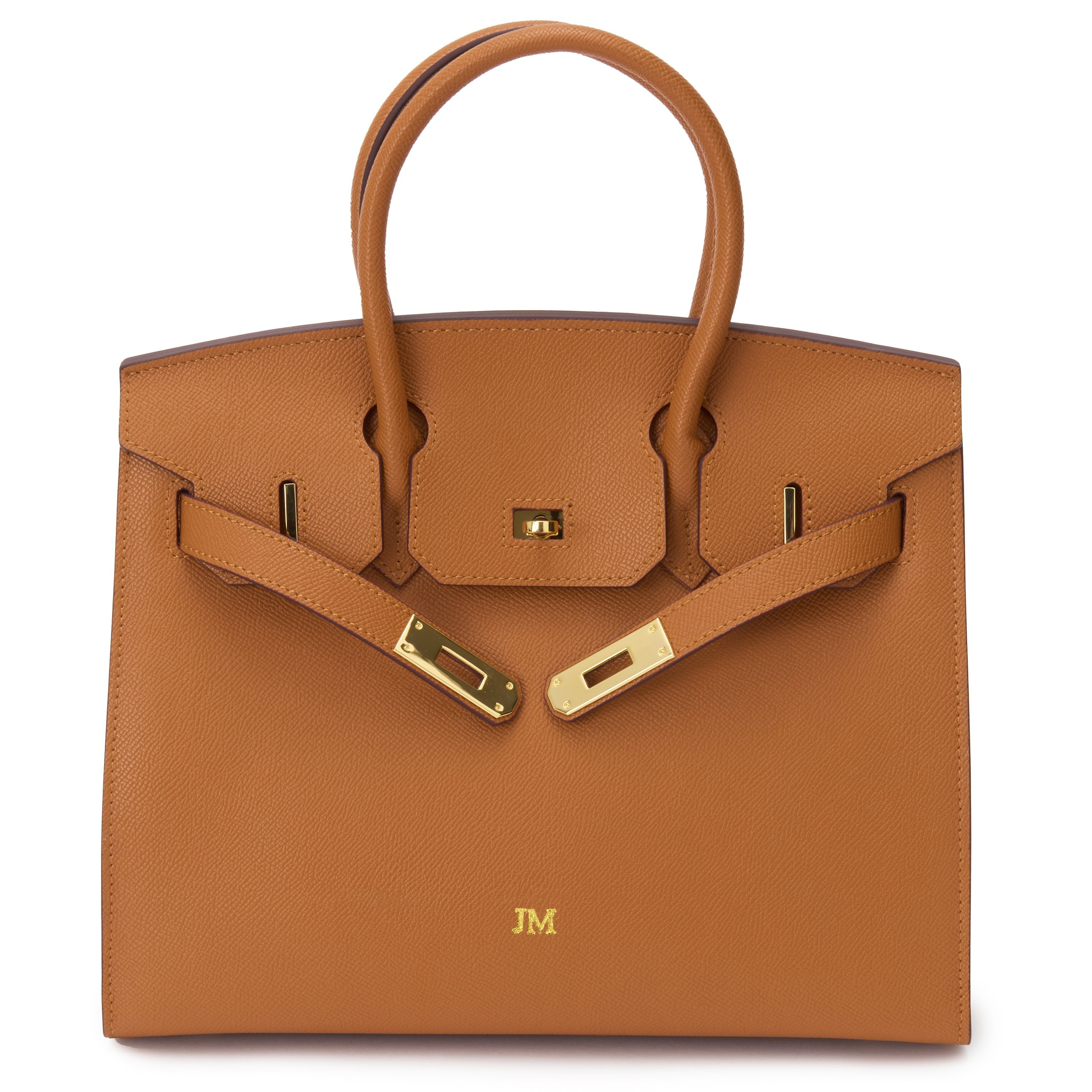 Lily and Bean Mabel Bag -Tan with Initials | Lily and Bean