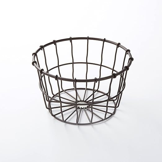 American Metalcraft WBBM Basket, Wire, Bronze, Large | Amazon (US)