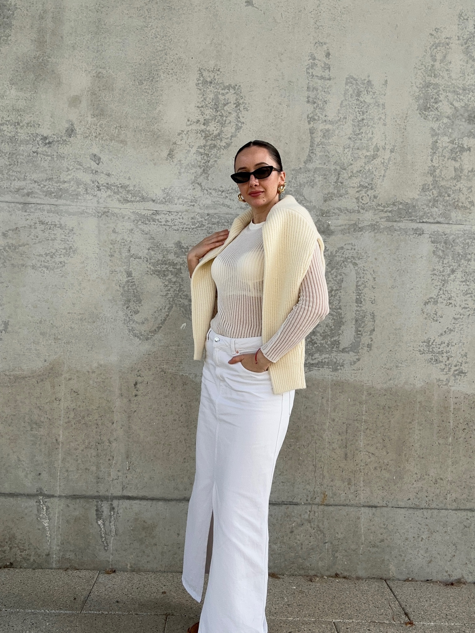 Outfits, outfit ideas, daily outfits , minimal outfits, ootd, fall outfits, fall outfit ideas, styling, styling tips, skirt, maxi skirt, jumper, Pinterest 

#LTKstyletip #LTKSeasonal #LTKGiftGuide