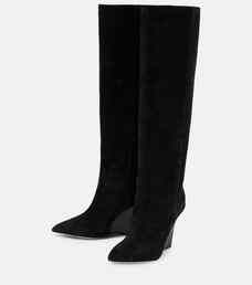 Wanda suede knee-high boots | Mytheresa (US/CA)