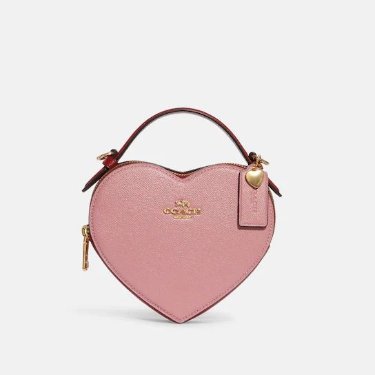 Heart Crossbody In Colorblock | Coach Outlet