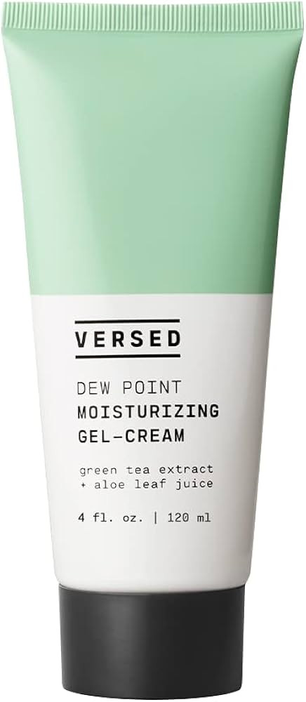 Versed Dew Point Jumbo Gel Moisturizer for Face - Lightweight Moisturizer Face Cream with Green T... | Amazon (US)