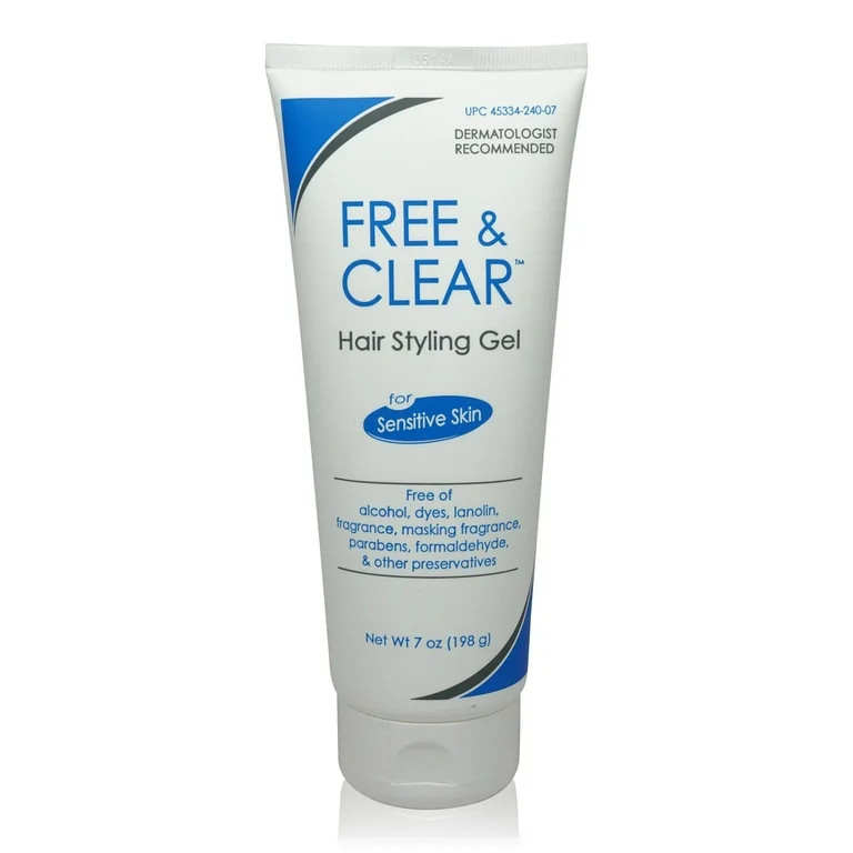 Vanicream, Hair Gel, For Sensitive Skin, 7 oz. (198 g) | Walmart (US)