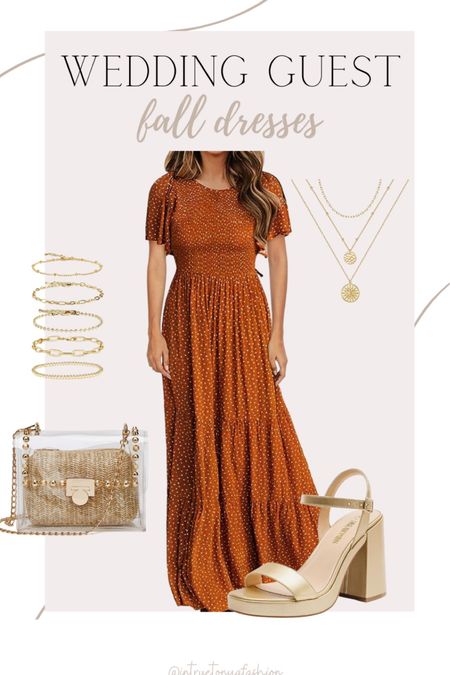 Fall and Winter wedding dress dress outfit idea with a dark orange, full length, dress, nude heels, and gold accessories


Fall outfits | Fall fashion | size 4-6 | amazon fall finds | amazon handbags | amazon deals | amazon on sale | fall outfit Inspo | casual fall outfits | fall outfit ideas | fall favorites | fall boots | fall outfits 2023 | fall shoes | fall fashion 2023 amazon | casual fall outfits | outfit inspo | outfit ideas | pumpkin patch outfit | thanksgiving day outfits | winter outfits amazon 


#LTKfindsunder50 #LTKstyletip #LTKfindsunder100