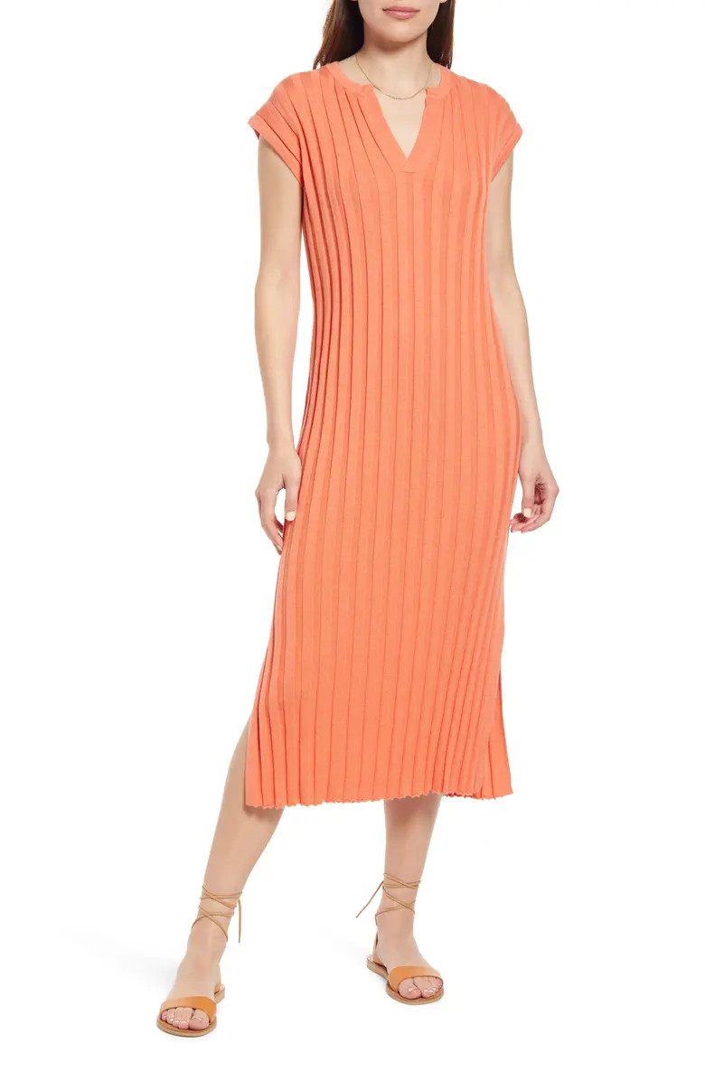 Rails Ashley Dolman Sleeve Sweater Dress | Nordstrom | Nordstrom