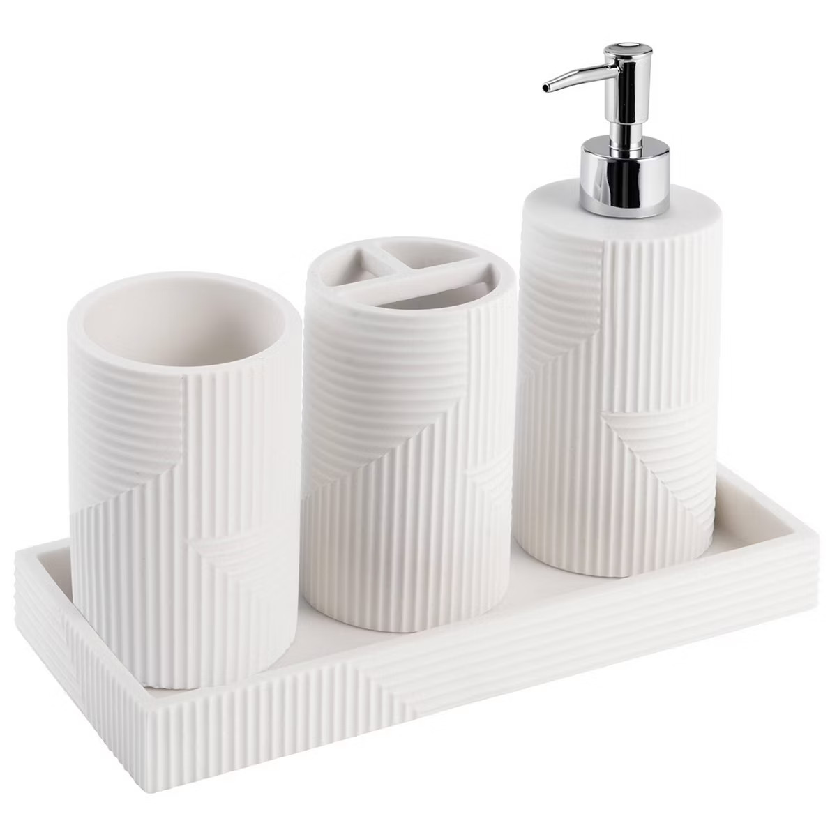 4pc Sedona Bath Accessory Set - KRALIX | Target
