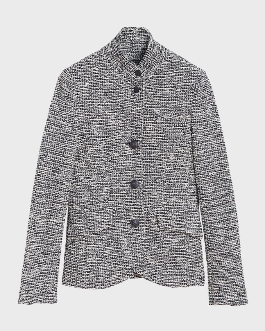 Rag & Bone Slade Italian Tweed Blazer | Neiman Marcus