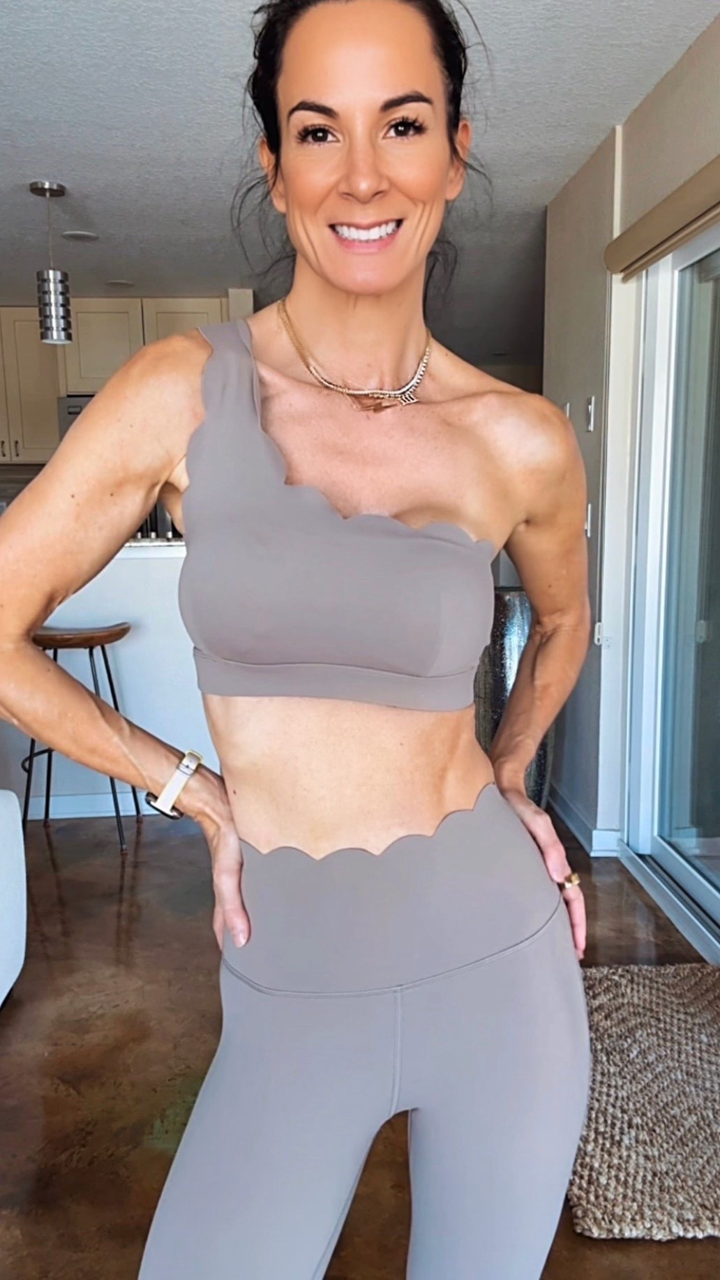 New scallop set drop from WISKII and she is serving.

Fitted, functional, and a whole lot of fun — because showing up for yourself should feel cute too. ✨

This set snatches, stretches, and keeps up with every move… even the ones where you’re just strutting to the kitchen for your second coffee. No judgment here. 😌

If you needed a sign to romanticize your routine, upgrade your activewear, and keep showing up for you — this is it.

Use my code COLEE to save 💸
Wearing S

#nicolecolee #nicolecoleestyle #WISKII #WISKIIActivewear #scallopset #workoutstyle #athleisurelook #fitfashion #activewearaddict #gymfitinspo #morningmovement #wellnessroutine #motivationdaily #over40style #over40fitness


#LTKootd #LTKdayinmylife #LTKfitnessgoals