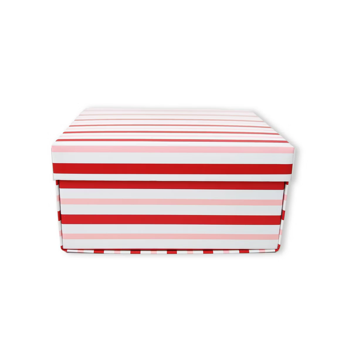 8"x8"x4" Stripe Gift Box - Bullseye's Playground™ | Target