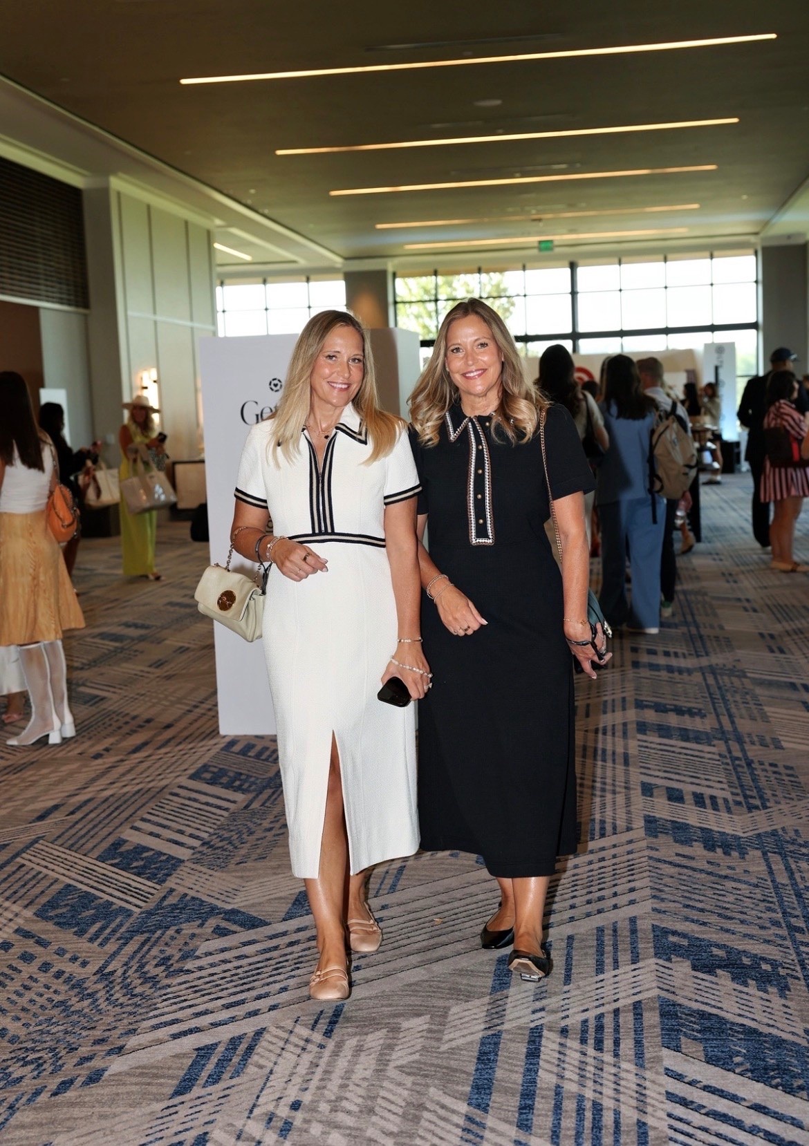 We LOVED our first day looks at LTK Con! These dresses are so well tailored and fit like a glove! We also think these would make the perfect workwear dresses!

#LTKWorkwear #LTKOver40 #LTKSeasonal