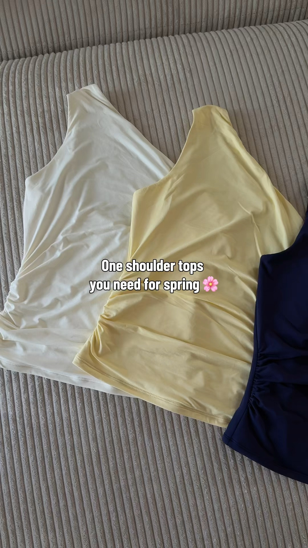Three one shoulder Amazon tops! 

#LTKPetite #LTKootd