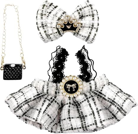 Clothes for LA BUBU 17cm Doll (NO Doll),Outfit for LABUBU,Clothes Set for LA BUBU Dress Up,Access... | Amazon (US)