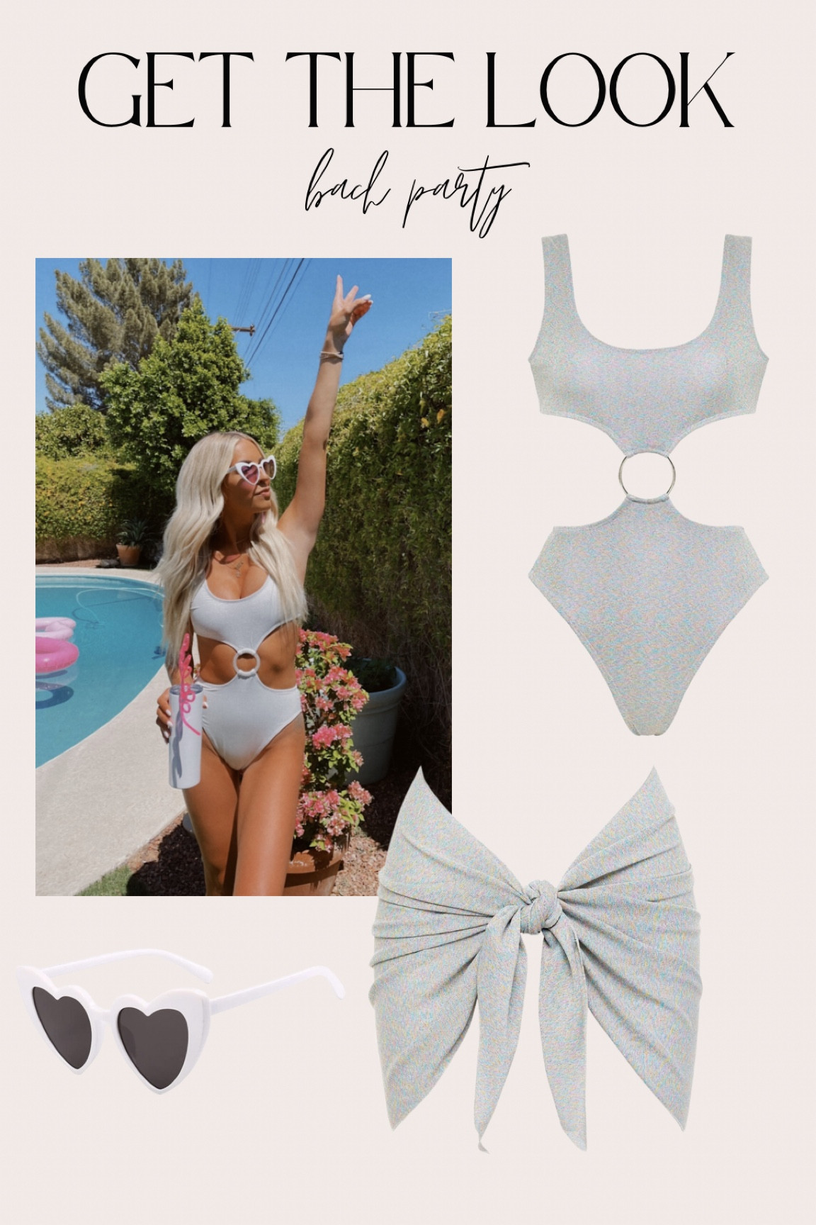 Bach party bikini, bridal bikini, bachelorette party outfit, disco party 🪩 

#LTKwedding #LTKstyletip #LTKFind