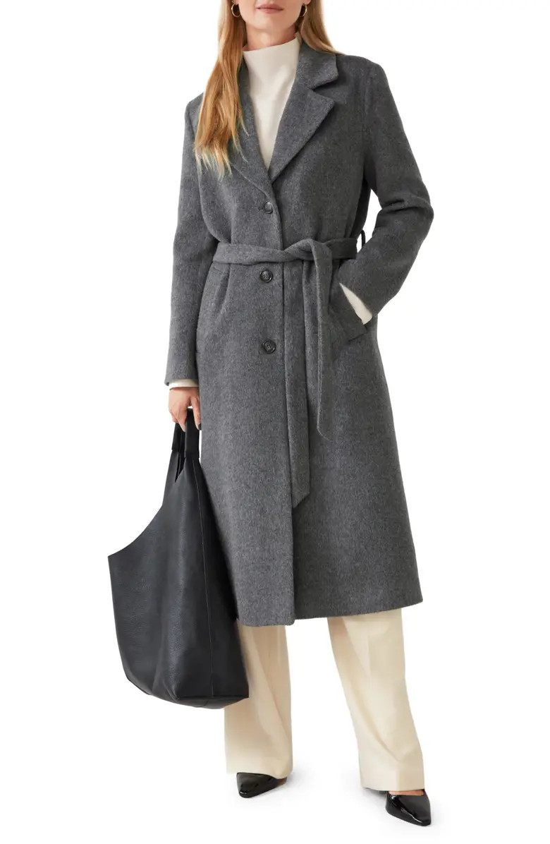 & Other Stories Belted Coat | Nordstrom | Nordstrom