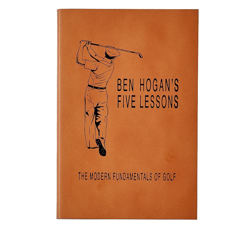 Ben Hogan: Golf Leather-Bound Book | Pottery Barn (US)