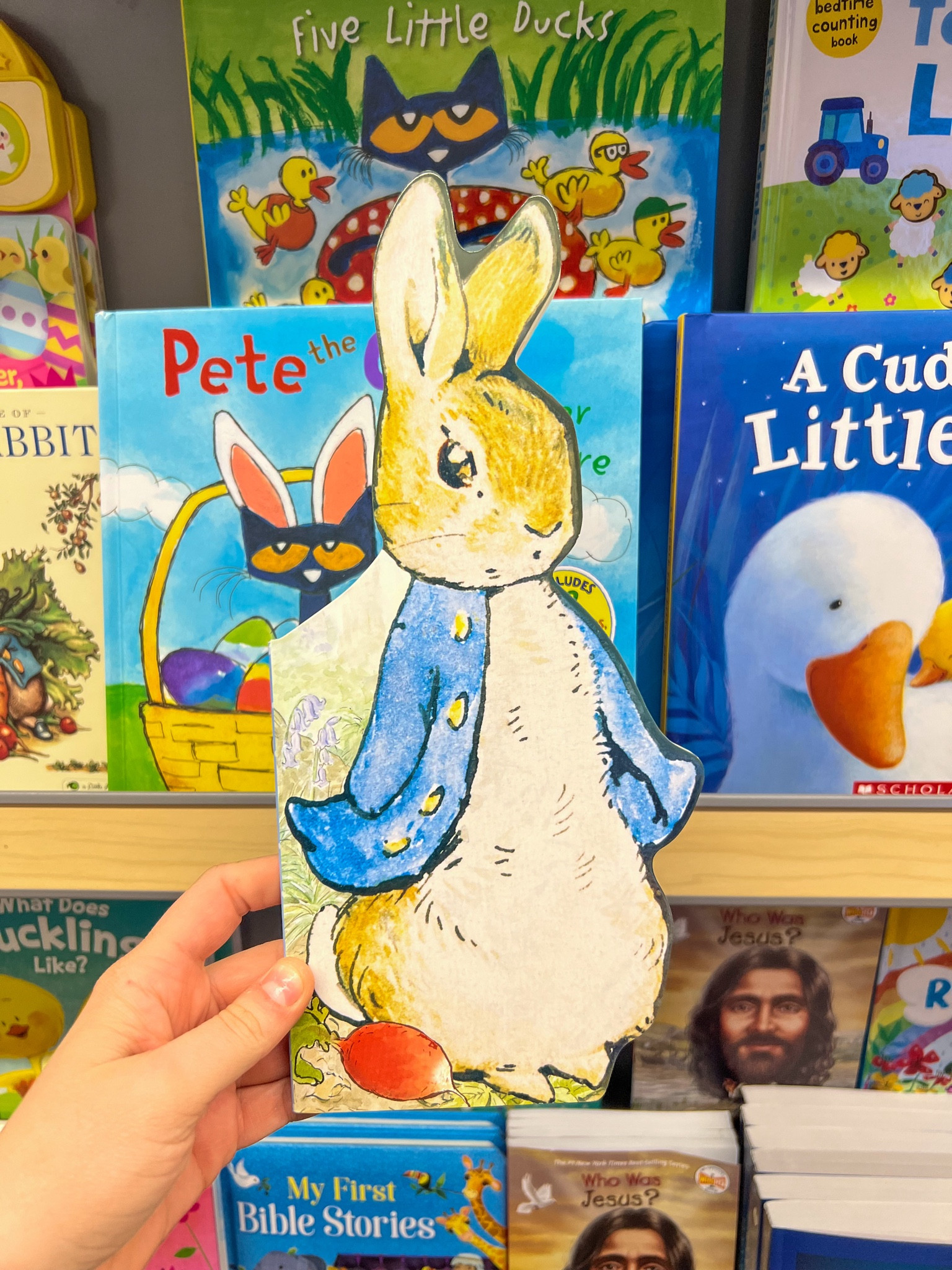 Walmart has some of the best baby books to select from right now - Also great for Easter basket stuffers!

Easter, Easter basket, Easter basket stuffers, baby book, Peter rabbit, Walmart, Walmart Easter, Walmart books, Walmart baby books 

#LTKbaby #LTKSeasonal #LTKkids