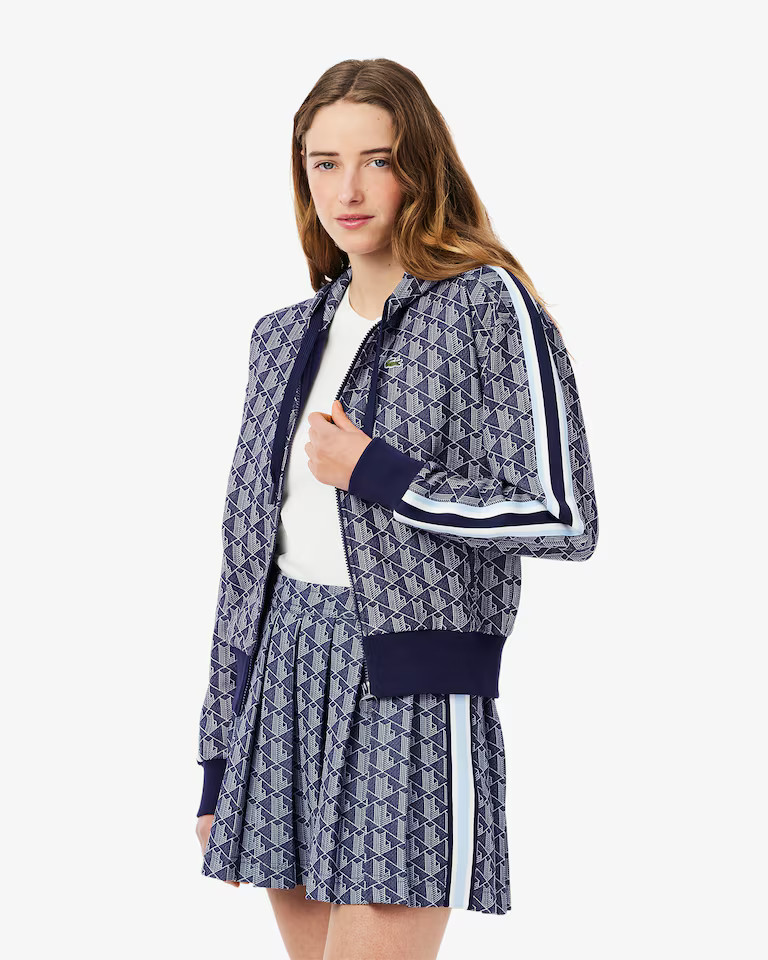 Women's Monogram Hoodie | Lacoste (US)