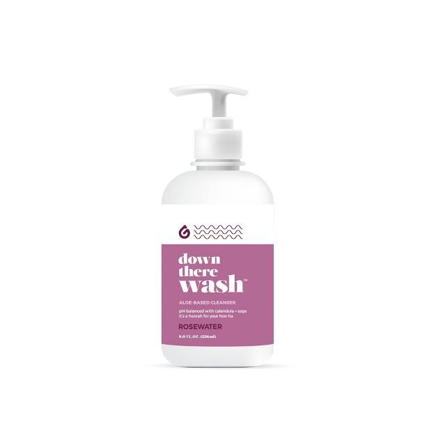Goodwipes Down There Wash - Rosewater - 8 fl oz | Target