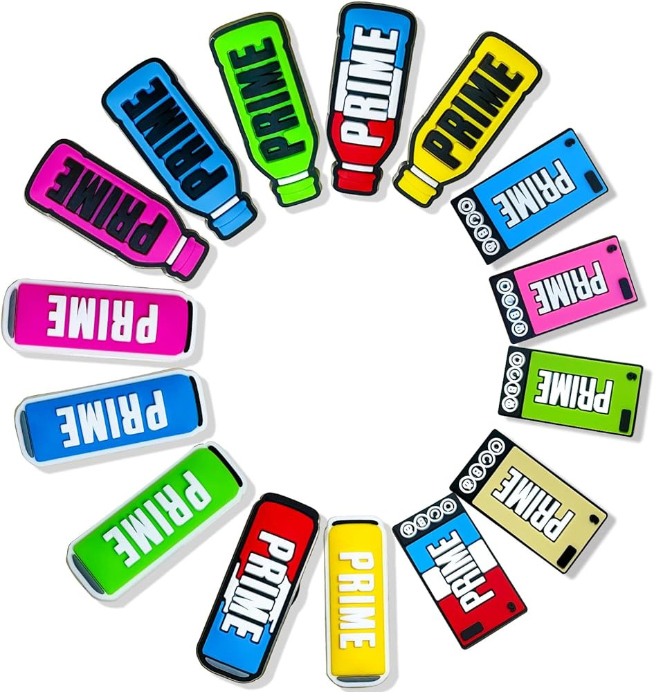 15 pcs Sports Drink Shoe Decoration Charms，for Any Shoes with Holes，Best Gift for Boys Women | Amazon (US)