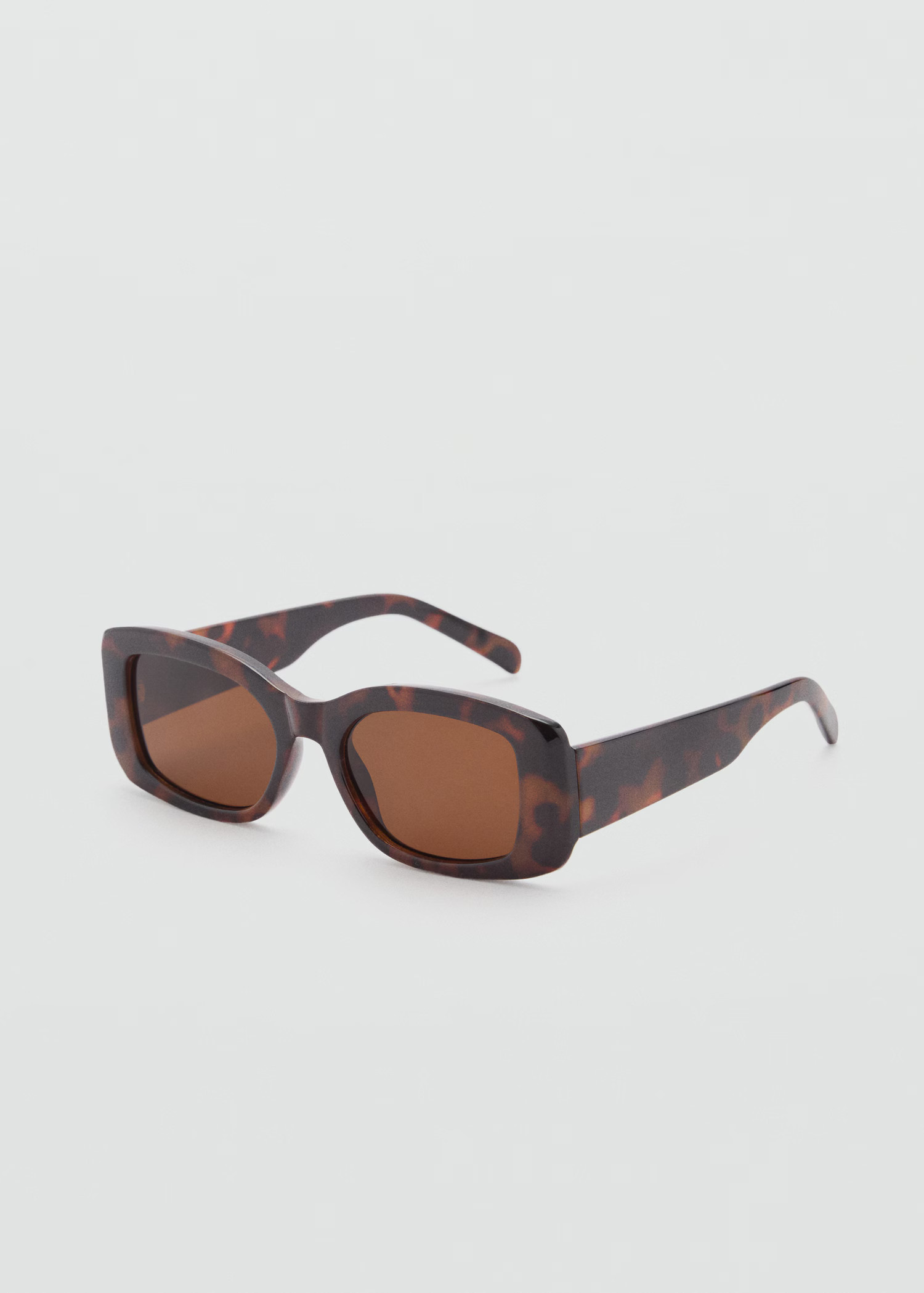 Squared frame sunglasses - Women | MANGO United Kingdom | MANGO (UK)