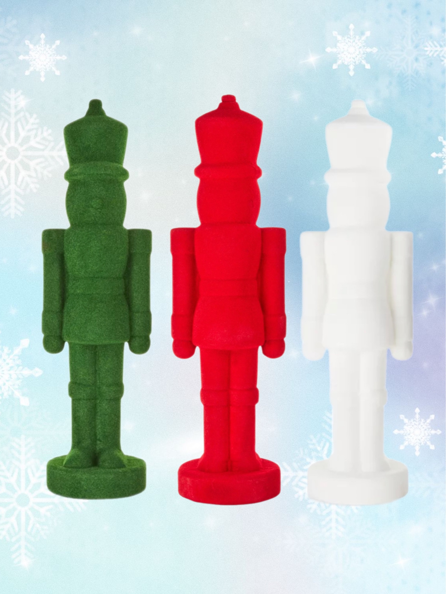 Christmas will be here before we know it! And who doesn’t love a good velvety 2ft nutcracker?! 

#LTKfindsunder100 #LTKSeasonal #LTKhome